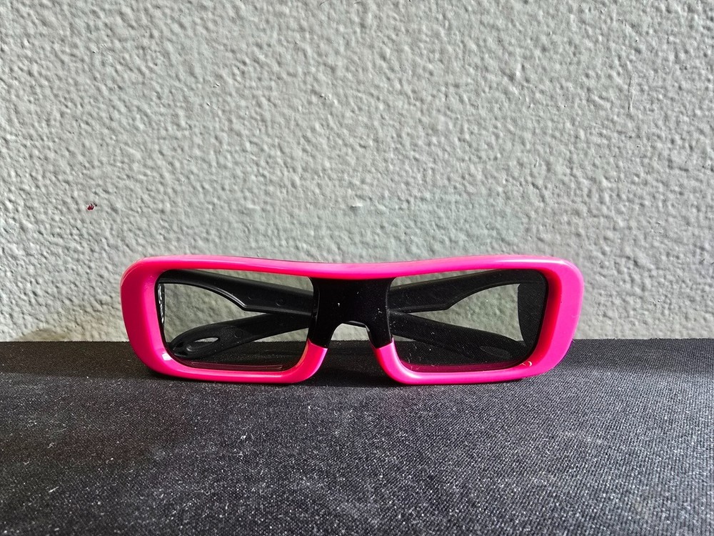 Pink Sony TDG-BR50/B 3D Active Glasses