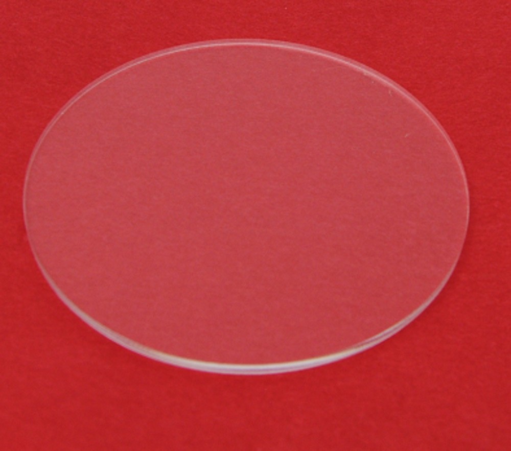 1" Diameter Clear Laser Cut Acrylic Circles 1/8" thick