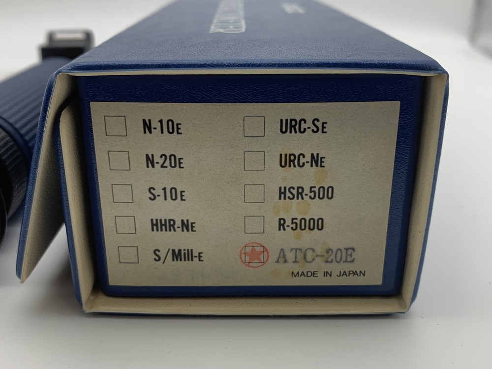 ATAGO ATC-20E HAND-HELD REFRACTOMETER New Never Used