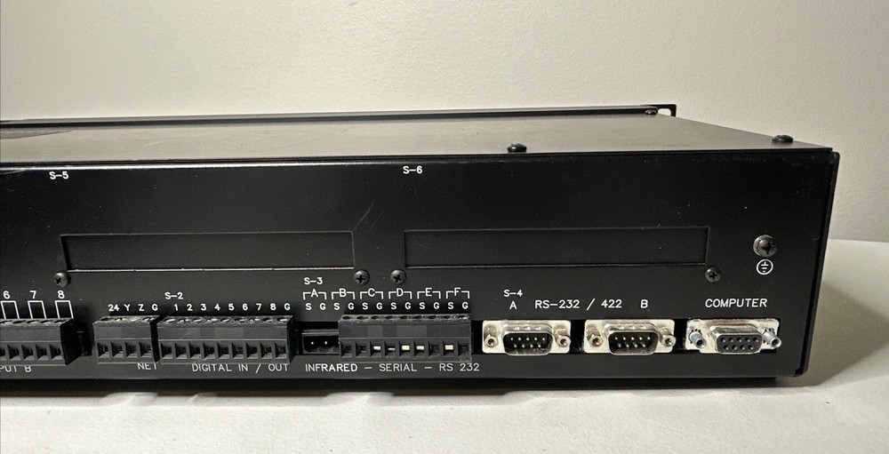 Crestron Cresnet IIMS Media Control System Works