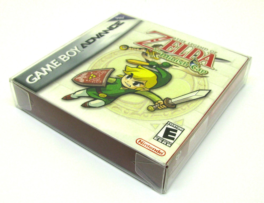 25x NINTENDO GAME BOY ADVANCE GAME BOX - PROTECTIVE BOX PROTECTOR SLEEVE CASE