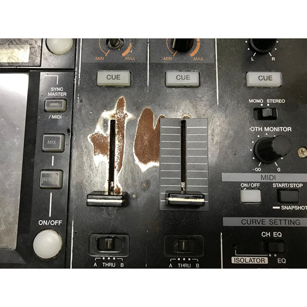 Pusher Panel Protective Film For Pioneer Mixer/DDJ Controller/XDJ Machine