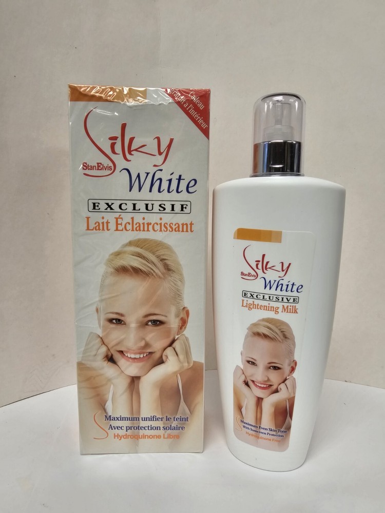 Silky White Exclusif Body Milk 400ml