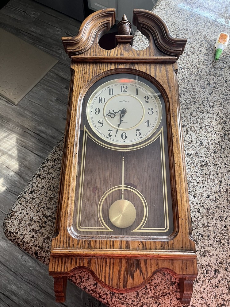 Rare Howard Miller Wall Clock Westminster 613-165