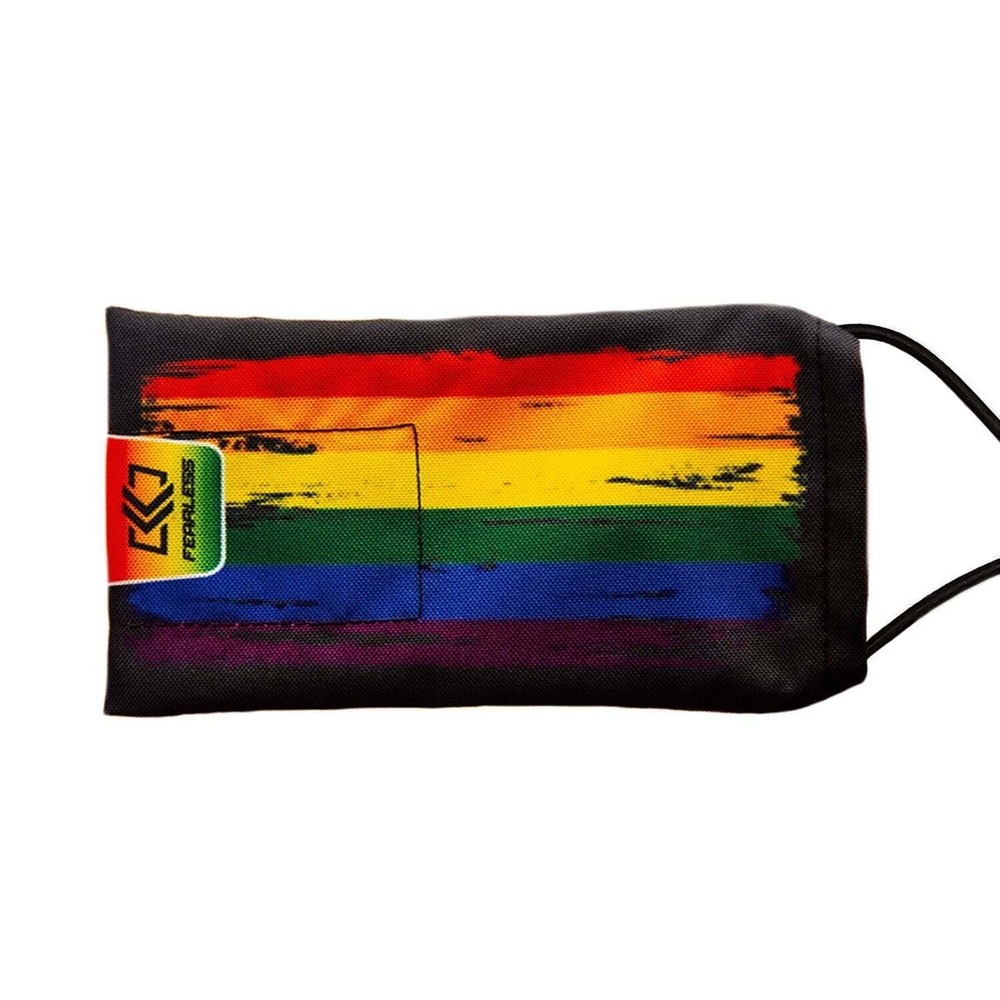 Fearless Paintball Barrel Cover / Sock - Rainbow