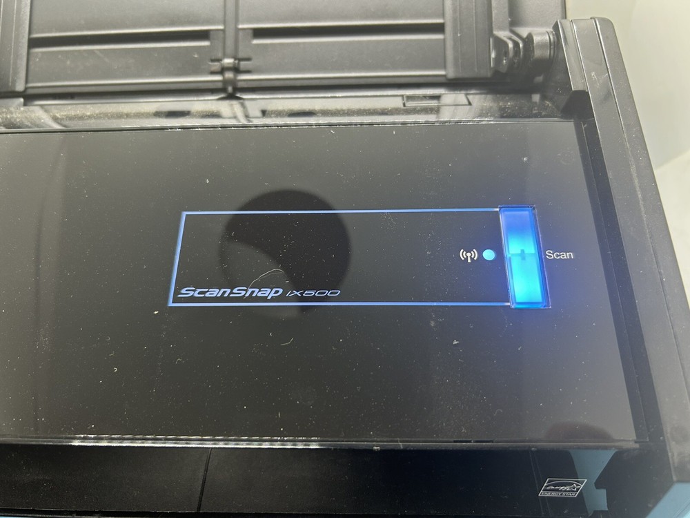 Fujitsu ScanSnap iX500 Color Image Document Scanner.