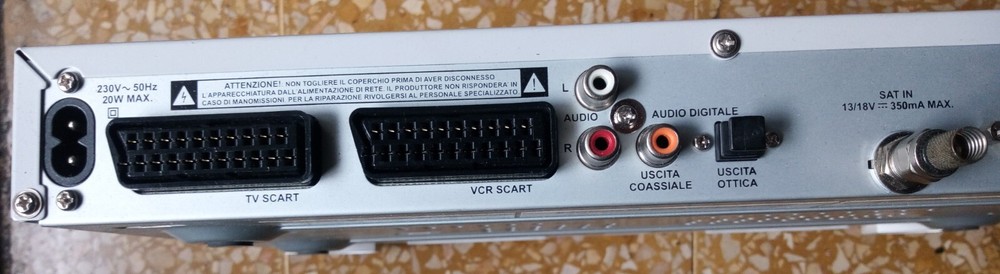 Sky Grey Decoder with Card and Box