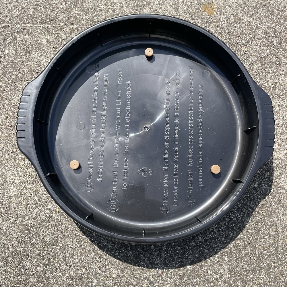 NuWave Pro Plus Oven 20633 Replacement Parts Bottom Base and Drip Pan ONLY (EC)