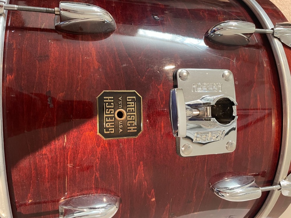 Gretsch 80s 14x20" bass drum, Jasper shell, walnut
