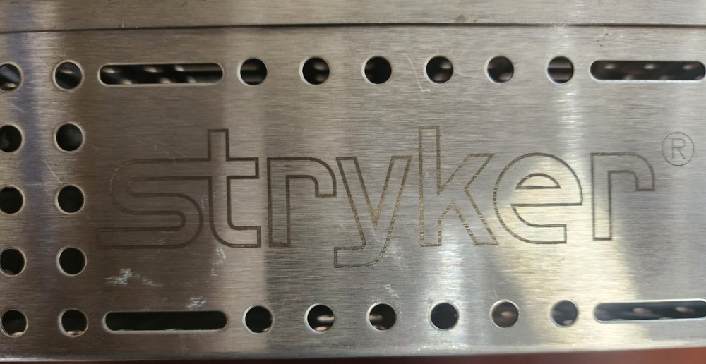 Stryker AIM Endoscopy Sterilization Tray 233-032-301