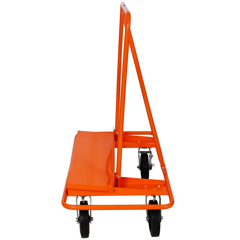 Heavy Duty Drywall Sheet Cart Panel Dolly 2400lbs Load Capacity Panel Service