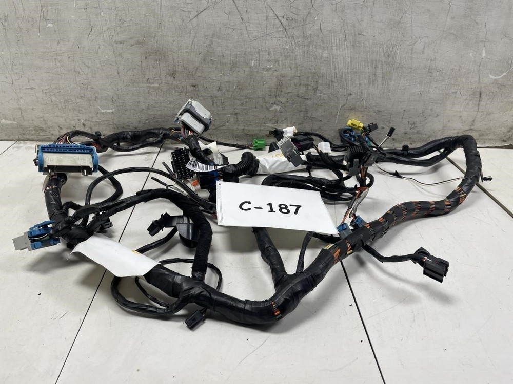 2008 HUMMER H3 DASH DASHBOARD WIRE WIRING HARNESS OEM+