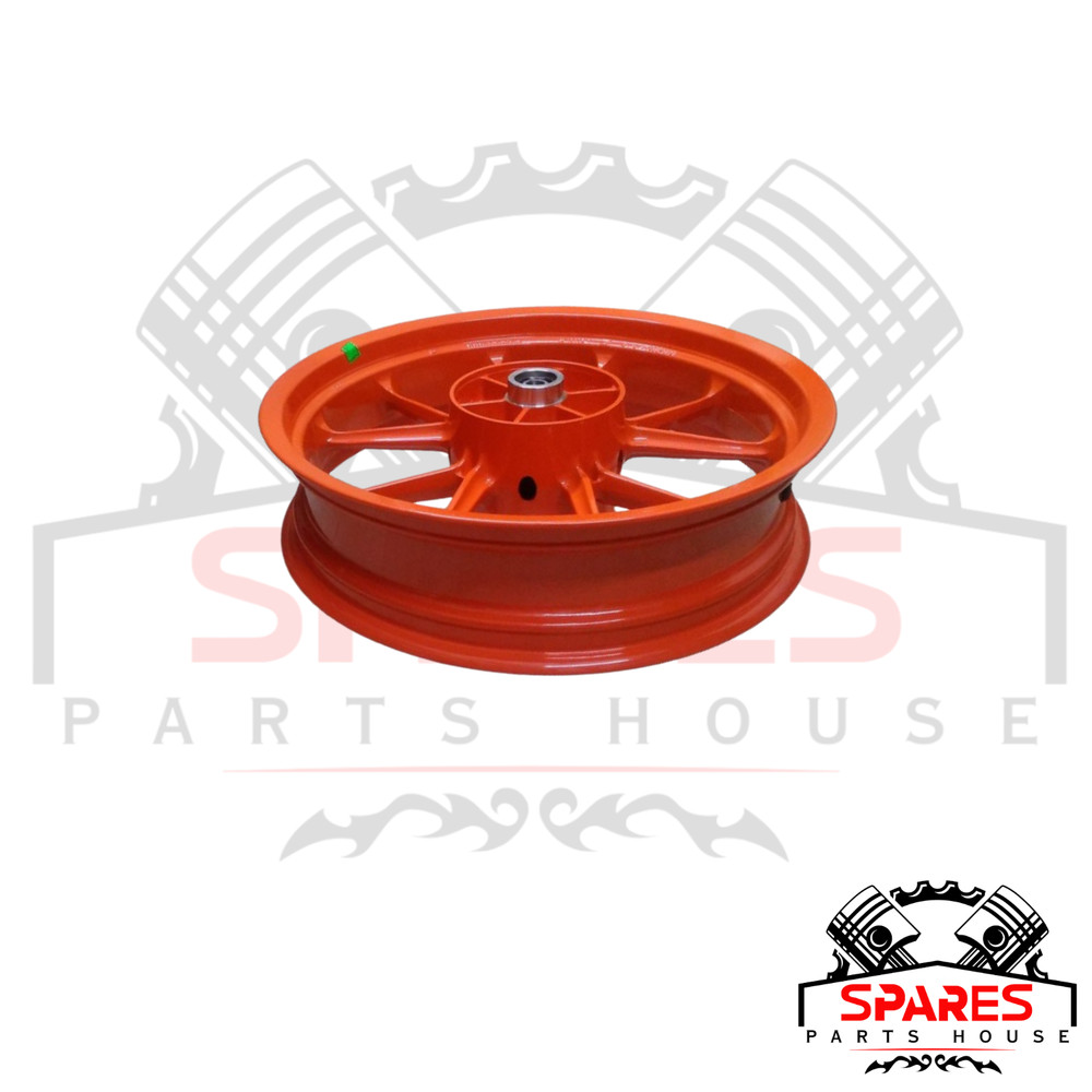 Rear wheel group fits KTM RC 200 2017-2021