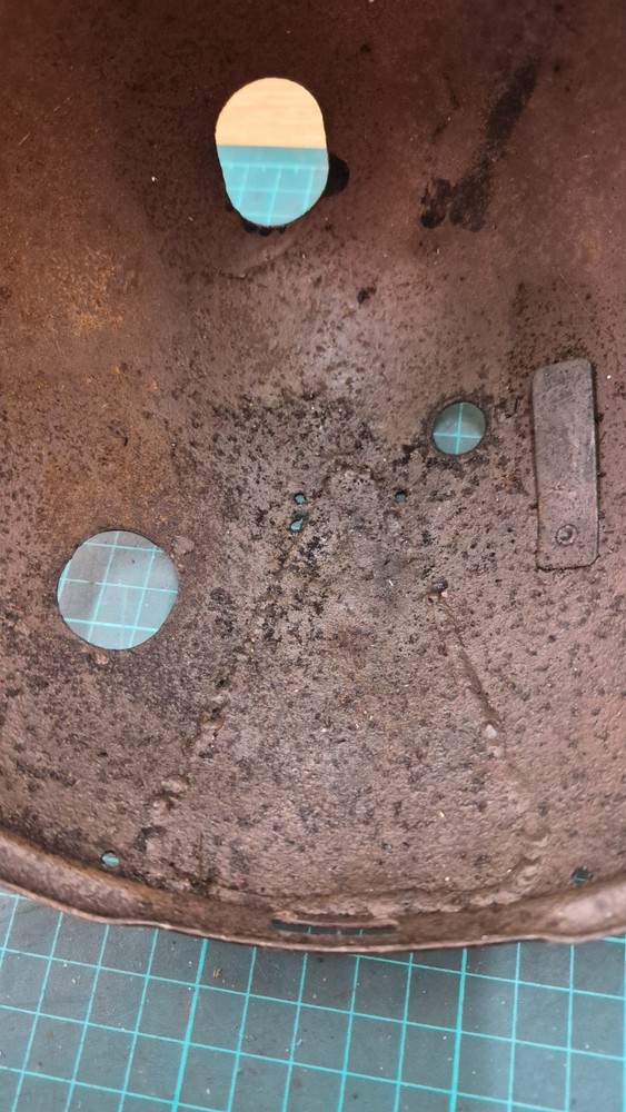 Original BSA Headlamp shell - 7 inch