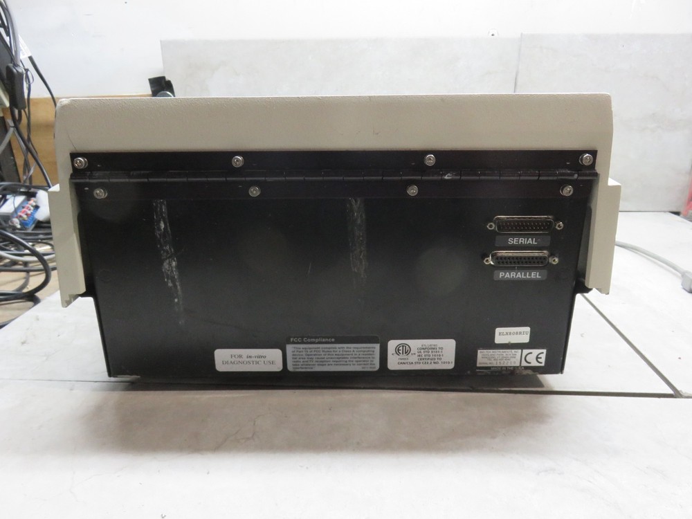 BioTek ELx800 UV Absorbance Microplate Reader. Error Code 0200