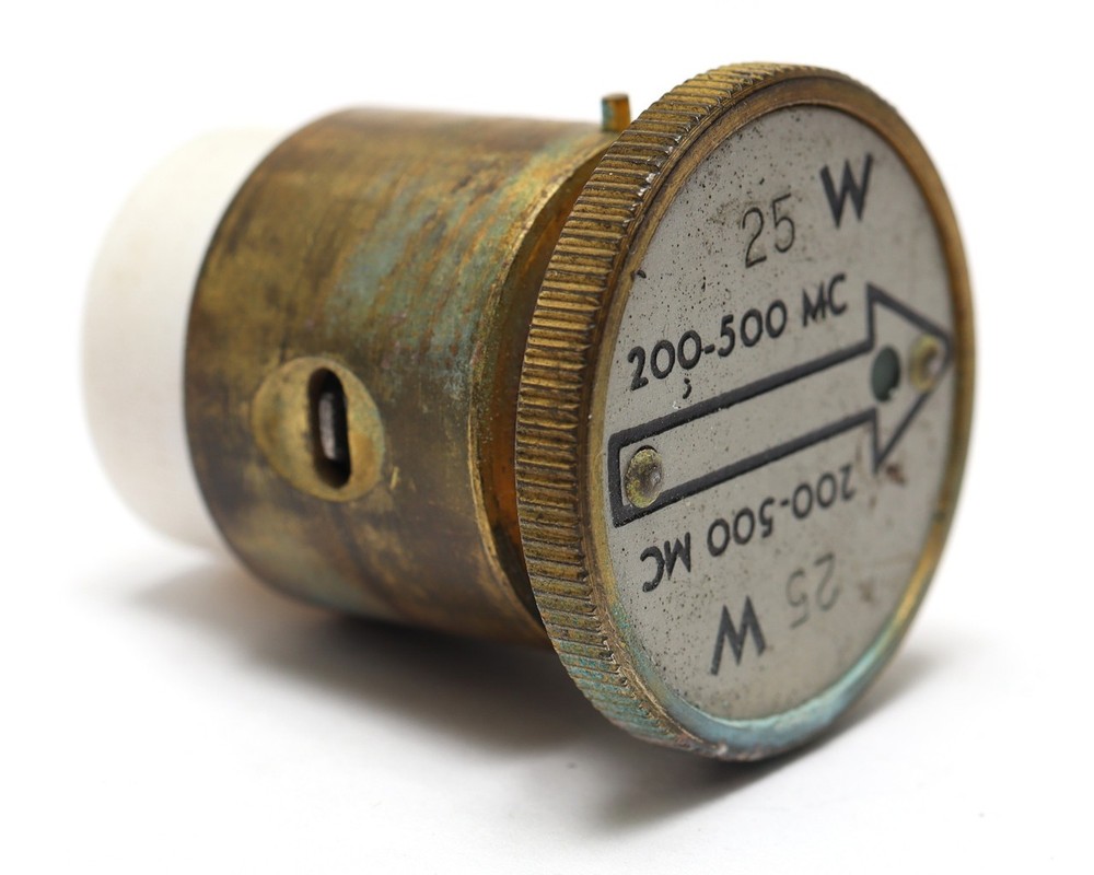 Bird Slug Element, 200-500MHz, 25W