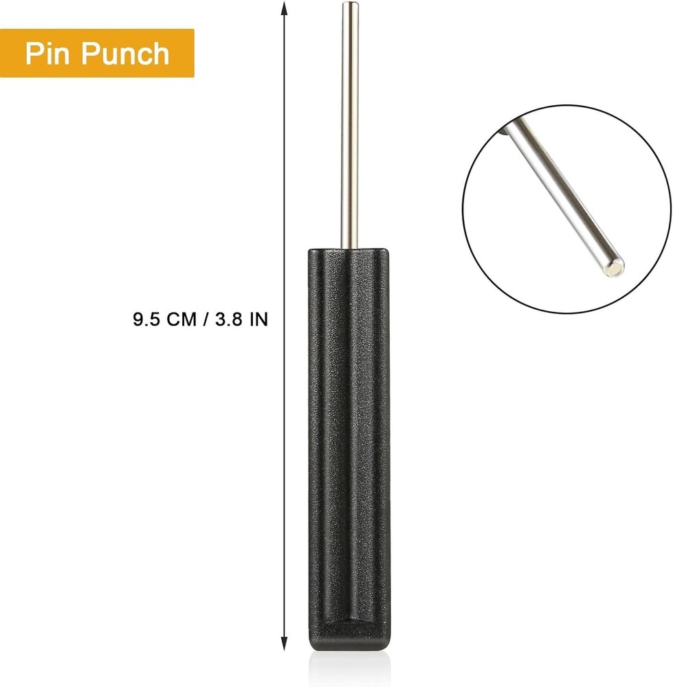 Front Sight Tool for Glock Tool Kit, Disassembly Tool Pin Punch Tool Compatible