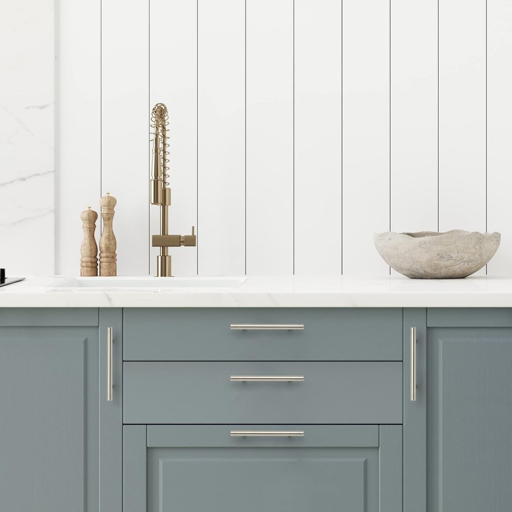 30 Pack Satin Nickel Kitchen Drawer Pulls