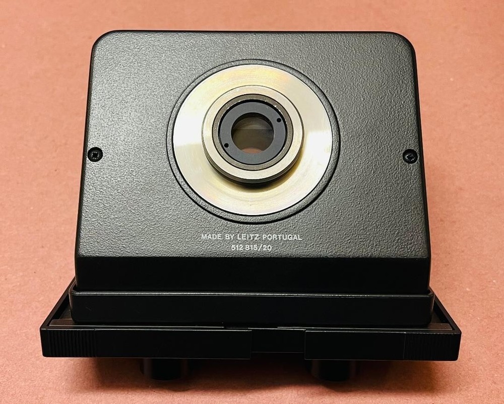 Leitz Microscope Trinocular Head 512815/20 (Excellent Condition)