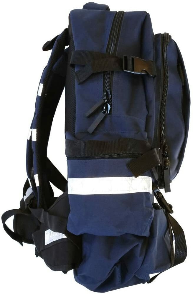 LINE2design Trauma Backpack - EMS First Responder Backpacks - Navy Blue