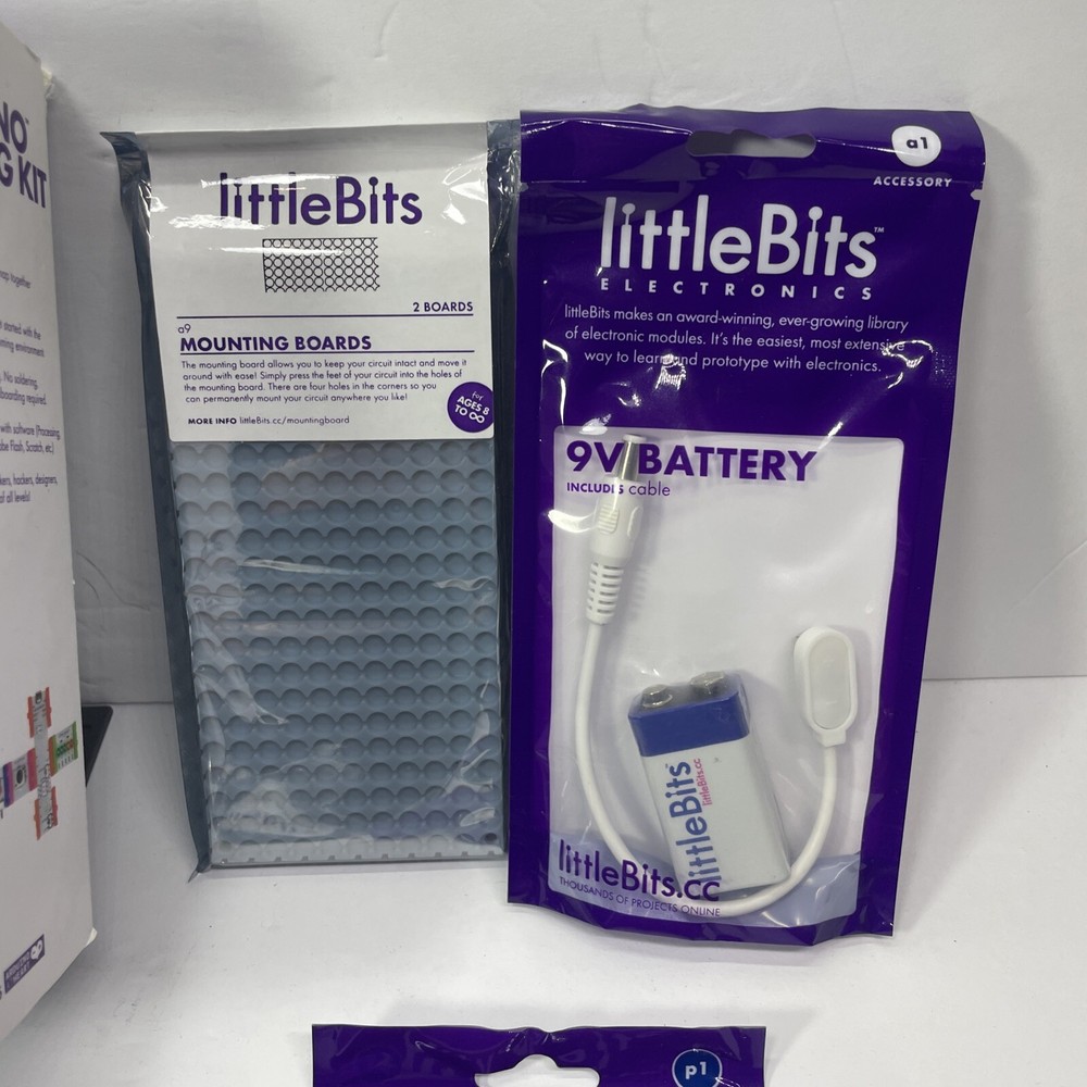 Little Bits Arduino Coding Kit 8 Modules | NEW OPEN BOX COMPLETE!