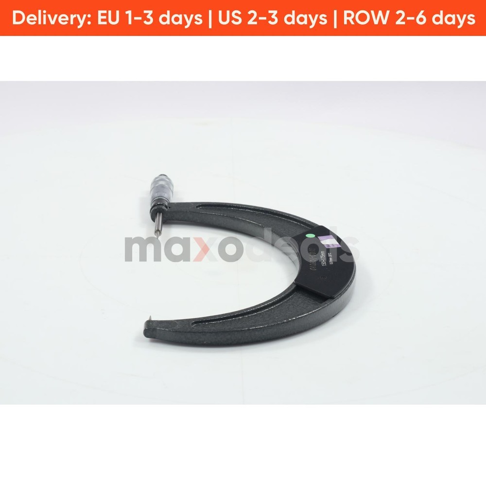 Hartig 5752-150-175-E-H Micrometer New NFP