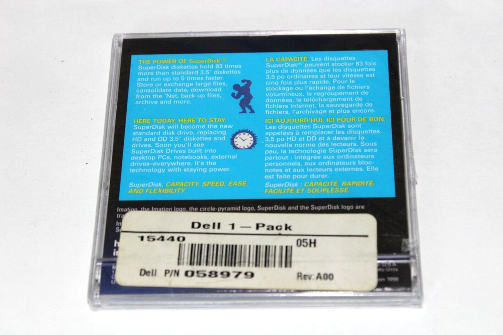 DELL Imation Super Disk 120MB ()