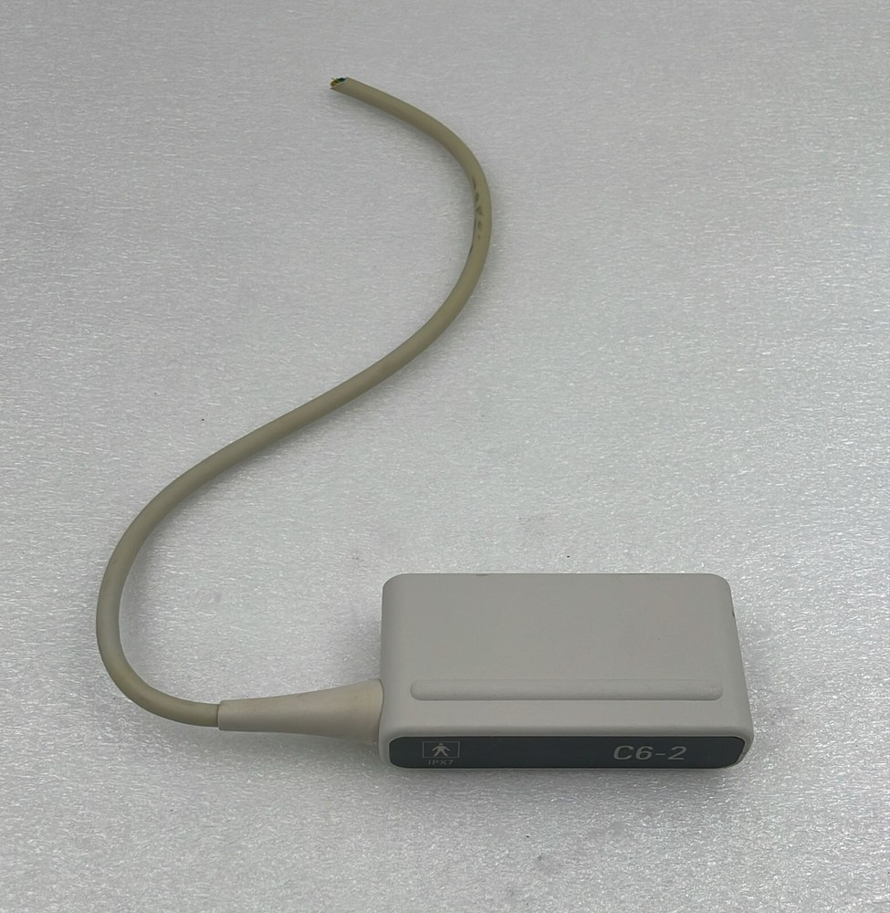 PHILIPS C6-2 ULTRASOUND Transducer Connector Only **AS IS