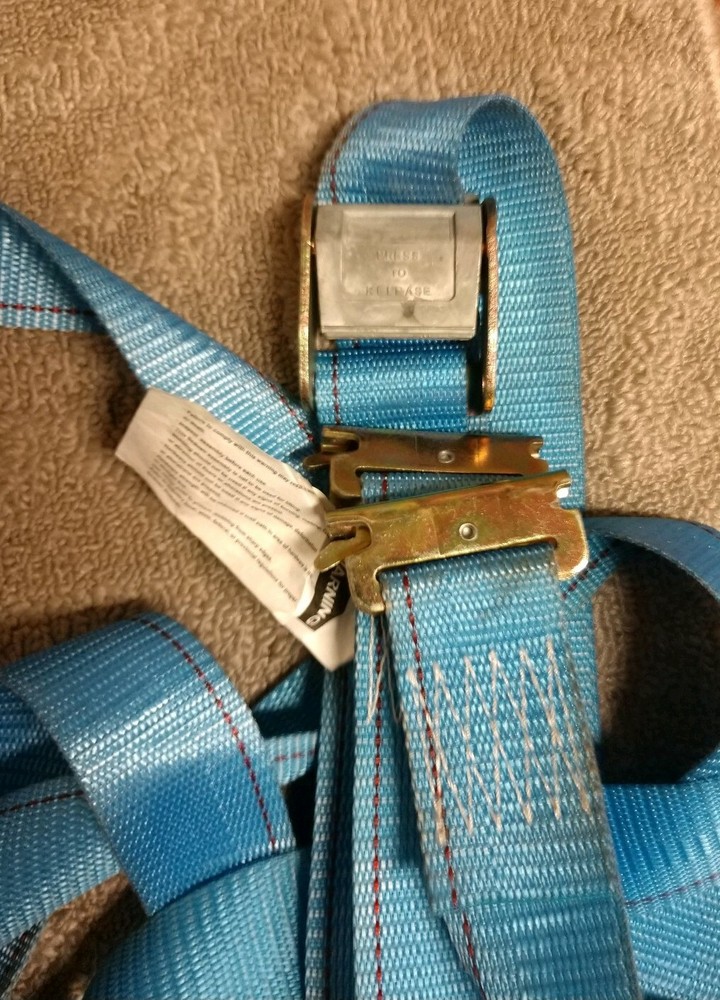 Cargo tie down straps - Inside Cargo Trailer - each one sold separately.