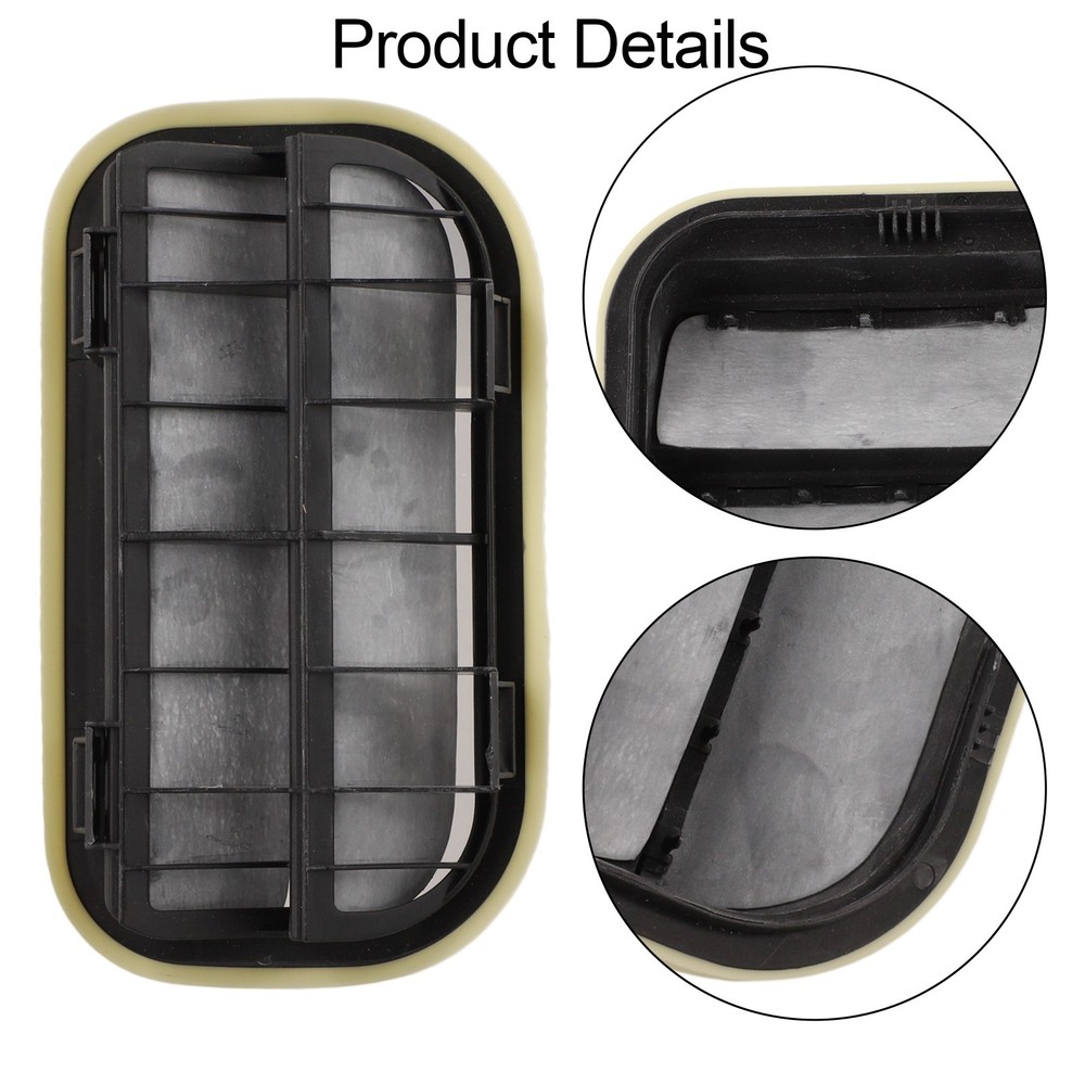 Rear Air Vent Grille Fitment Type: Direct Plastic Material For Ford Explorer