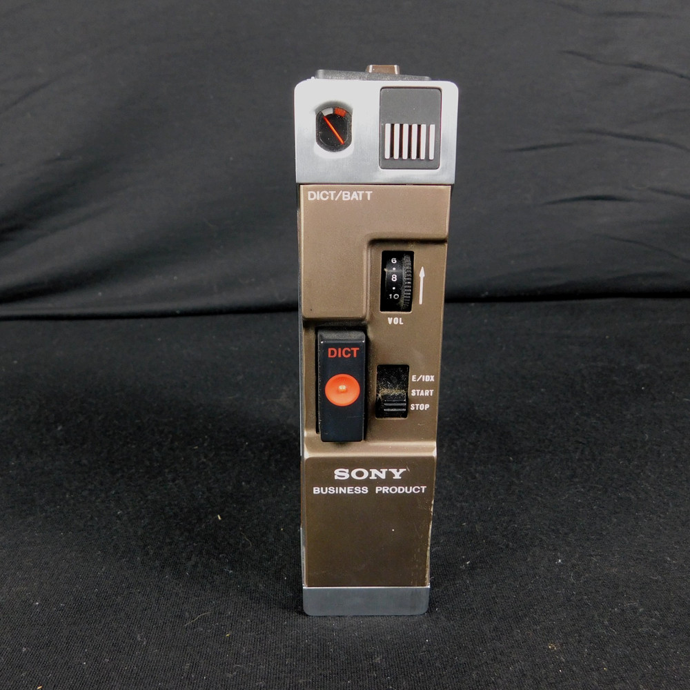 Vintage Sony Walkman Secutive BM-11 Dictating Machine Recorder Untested