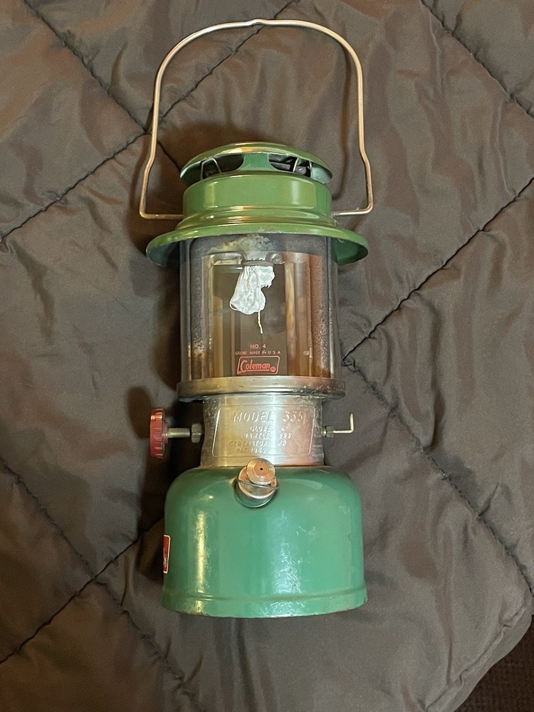 1973 COLMAN LANTERN MODEL 335 Made In Canada