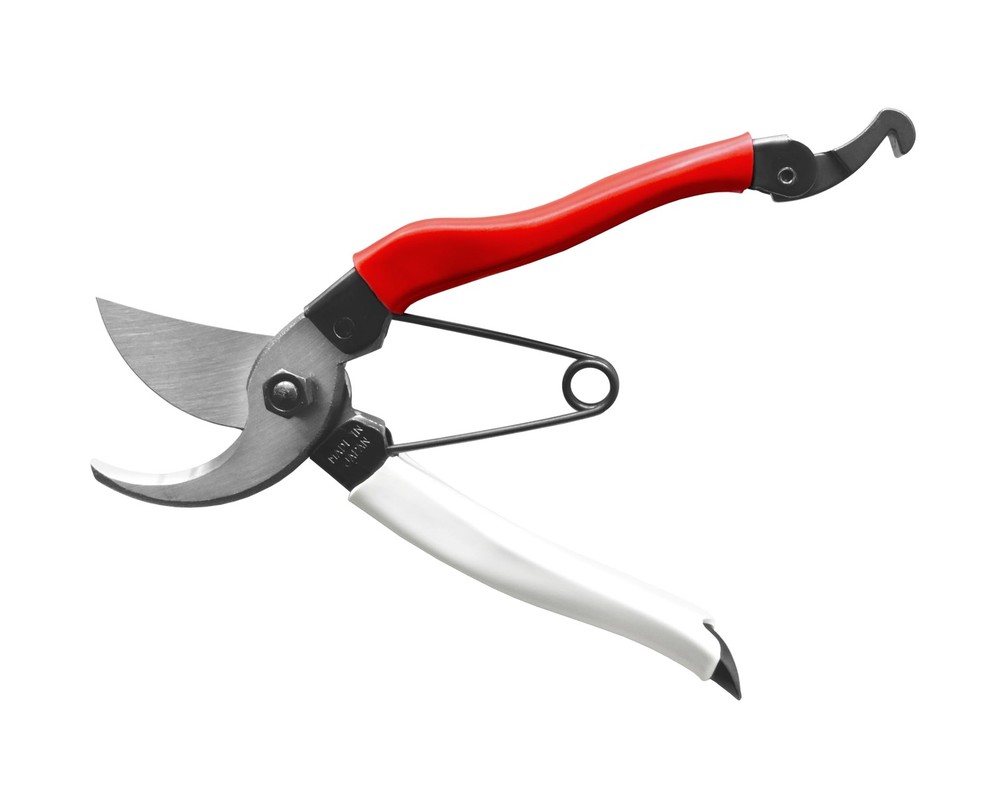 Okatsune 103 Bypass Pruners General Purpose Medium (One One Pack, シルバー|レッド