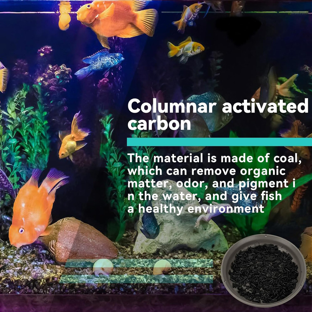 310g Activated Carbon Pellets - Charcoal Filter