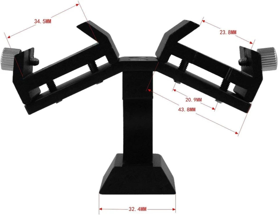 MEOPTEX Dual Finder Scope Mounting Bracket