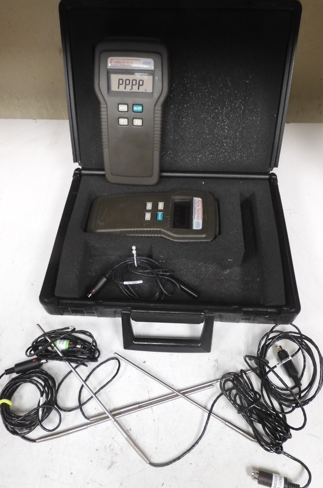 Alpha Technics/Eutechnics - model 4500 - Precision Temp. Thermometers - QG3