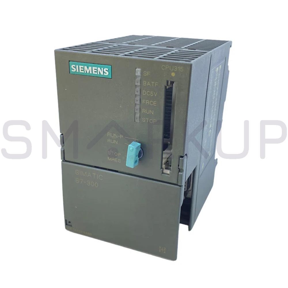 New In Box SIEMENS 6ES7315-1AF03-0AB0 PLC CPU Module