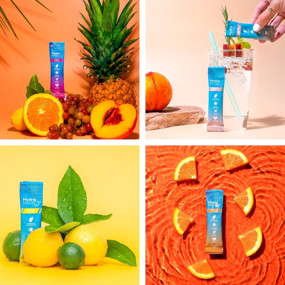 Variety Pack Electrolyte Powder 30 Count Hydration