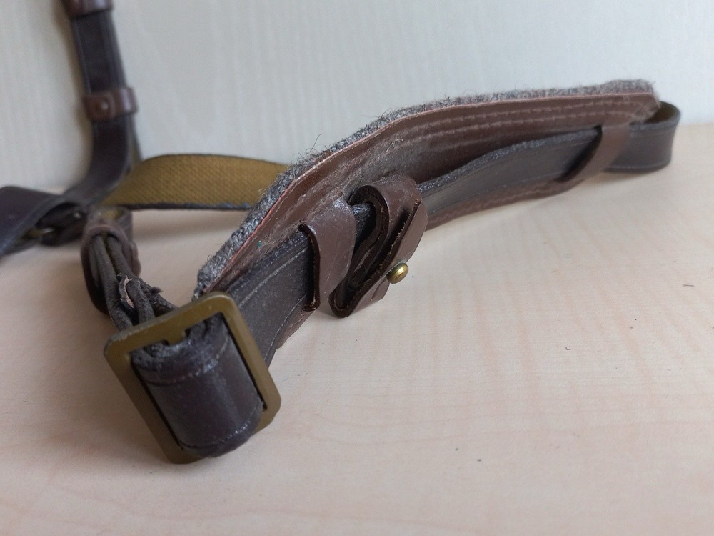 Military Belt-shoulder system Red Army USSR,Soviet unloading