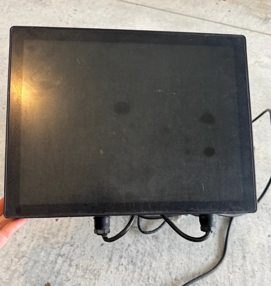 drb car wash  outdoor touchscreen terminal