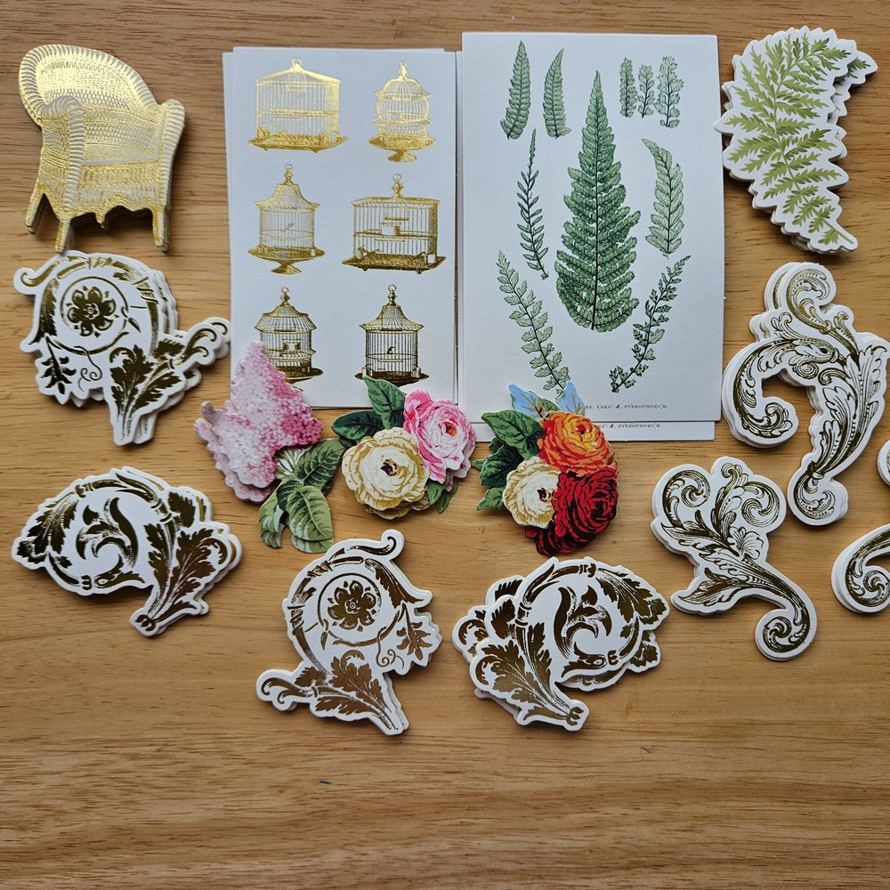 Anna Griffin 30 Pc. Embellishments Stickers