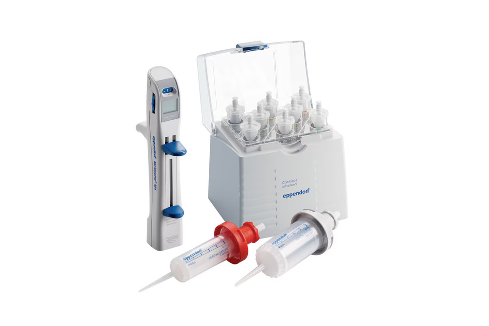 Eppendorf Repeater M4 Pipette Starter Kit