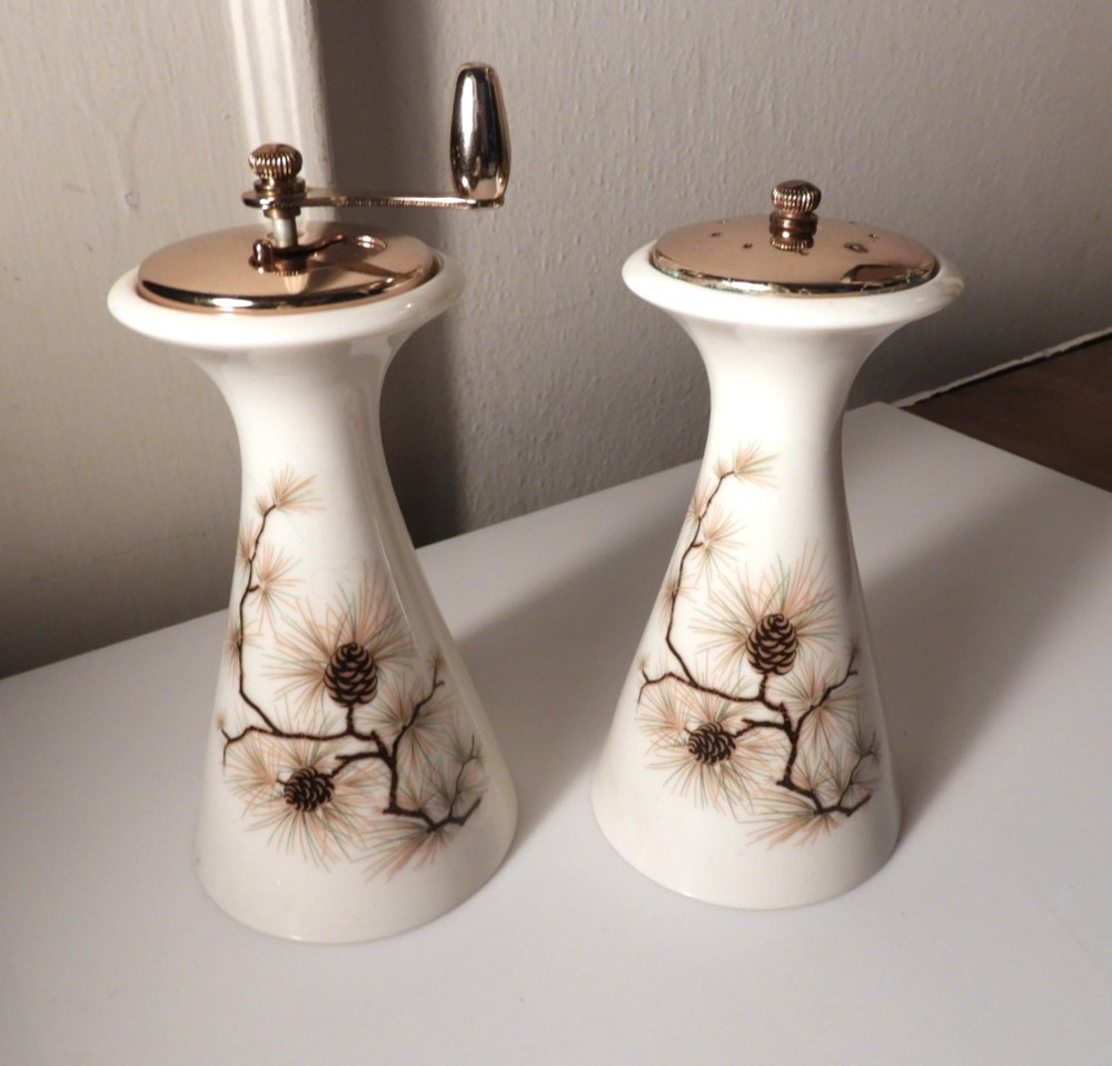 Lenox PINE 5" Salt & Pepper Mill