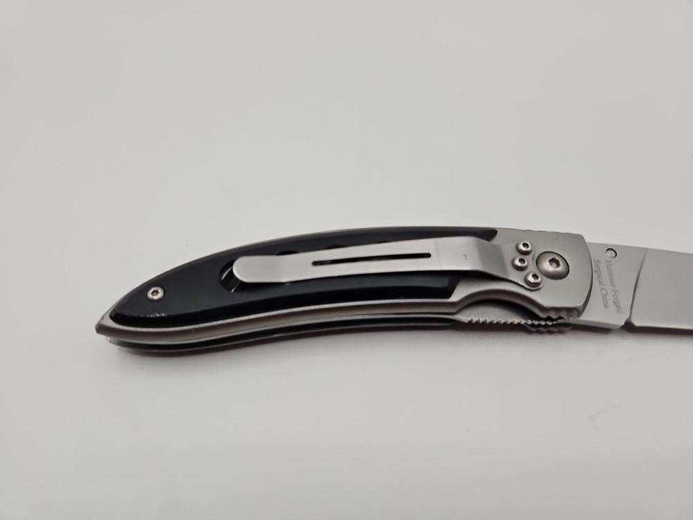 Smith & Wesson Phantom Pocket Knife Hammer Forged