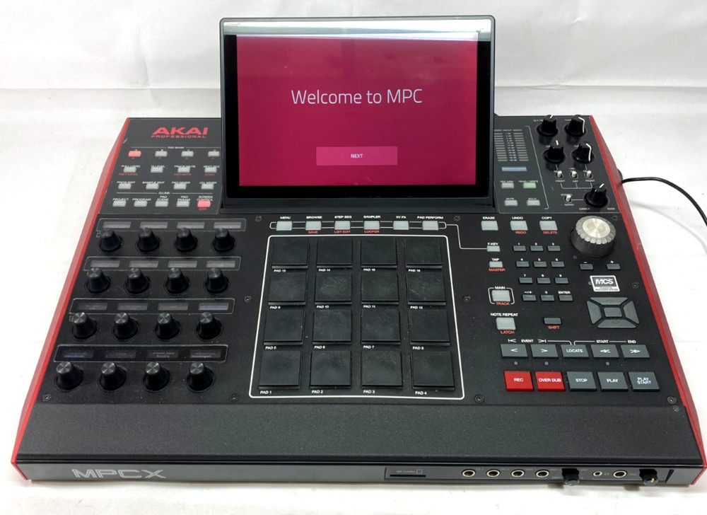 Akai Professional MPC-X Standalone Sampler & Sequencer with Touchscreen Display