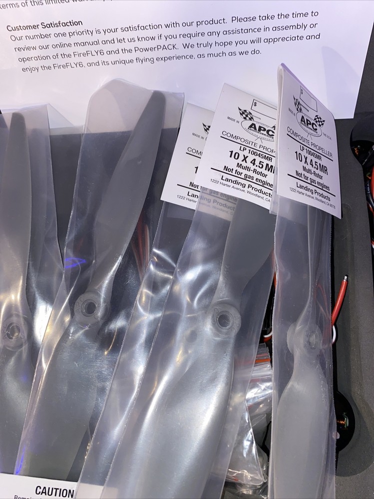 Birdseyeview FireFLY6 PowerPACK Kit