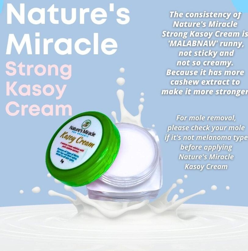 Nature's Miracle Kasoy Cream Remover 5g