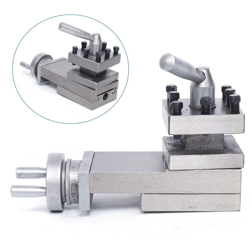 Lathe Accessories Lathe Tool Post Assembly HOLDER Compound Lathe Parts Stroke