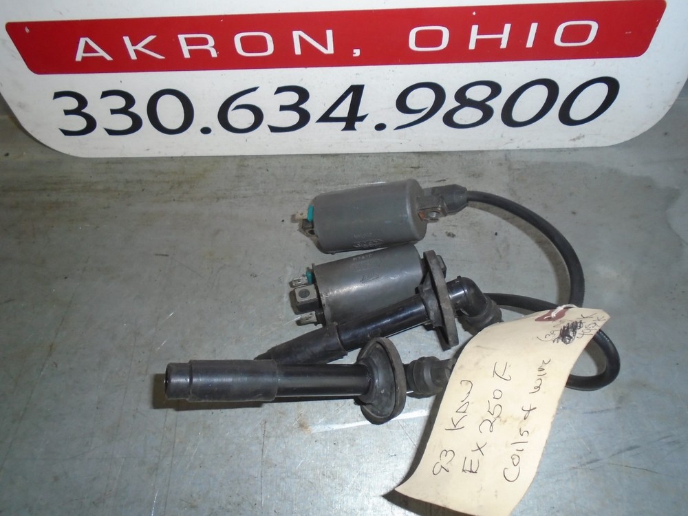93 Kawasaki EX 250 Ninja Ignition Coils