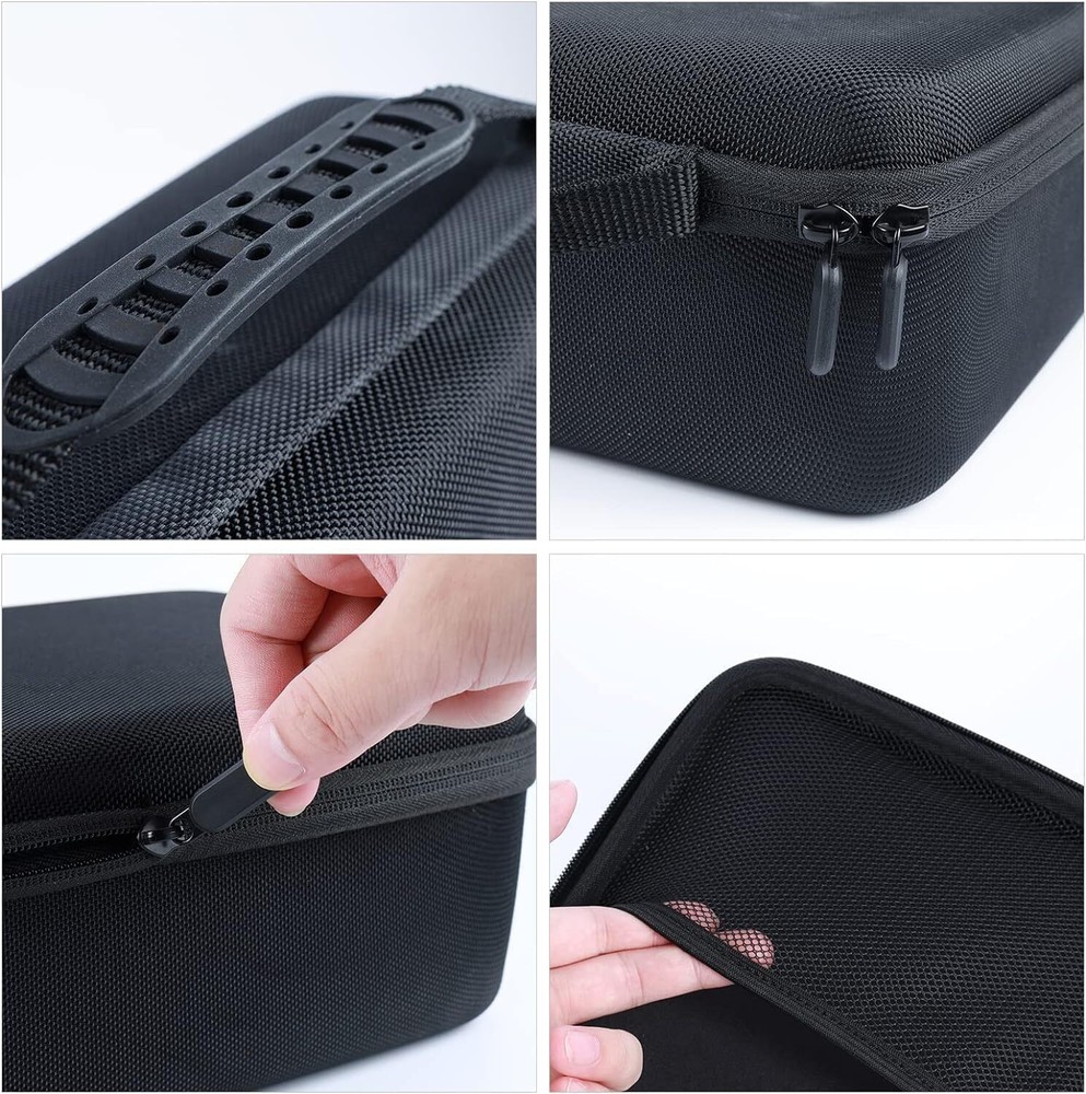 ANCEL Protective Case Waterproof Shockproof Eva Bag Storage Box for S100 S3000
